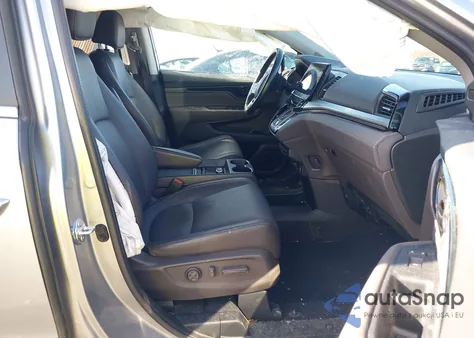 2022 Honda Odyssey Touring из США, поврежденный, VIN 5FNRL6H88NB040587